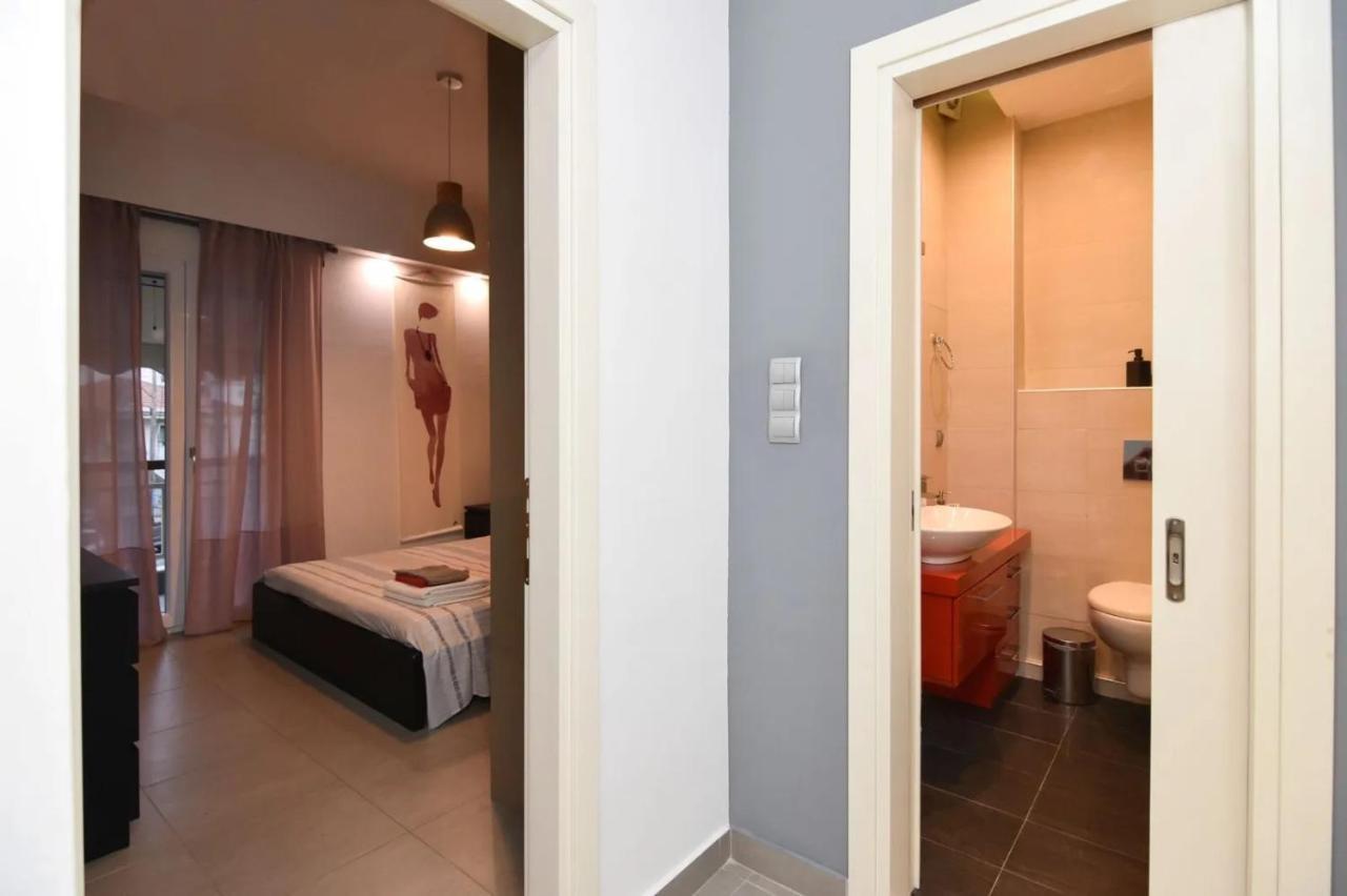 Excellent Apartment Luxuriously Renovated ลาริซา ภายนอก รูปภาพ